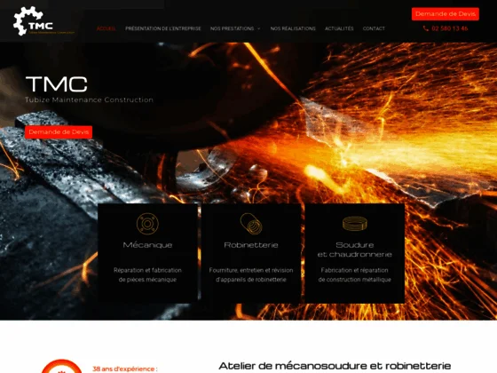 Usine de mécanique industrielle