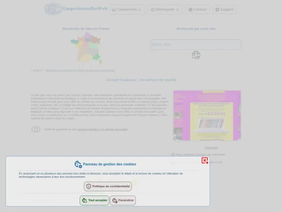 Entreprise spécialisée en impression à caractère publicitaire et industriel