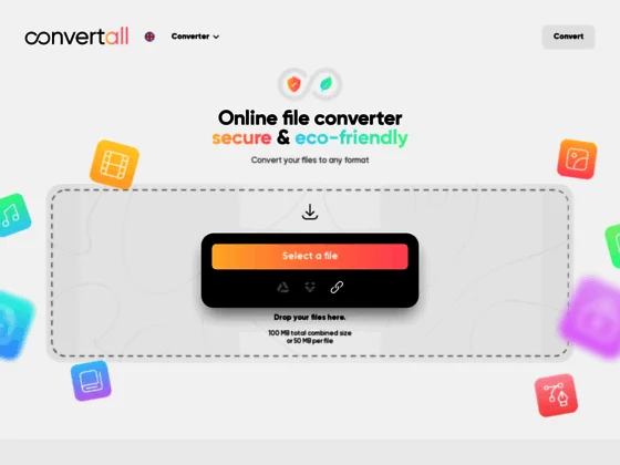 Convertall, un convertisseur de fichiers sécurisé 