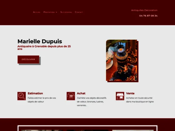 Antiquaire à Grenoble