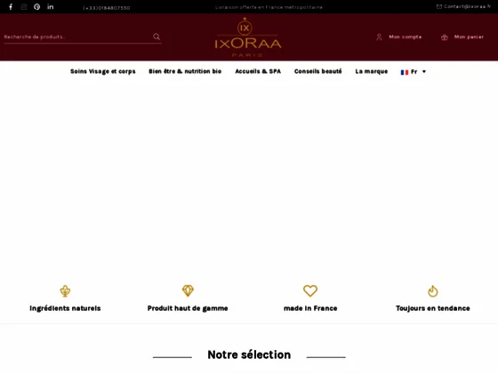 Produits de beauté naturels