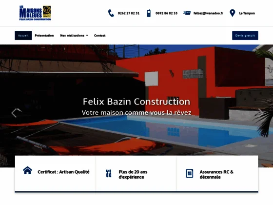 Construction felix bazin