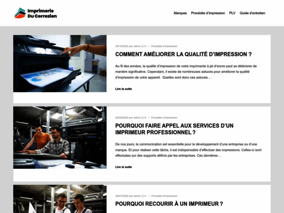 Imprimerie Du Correzien : personnalisez vos objets publicitaires