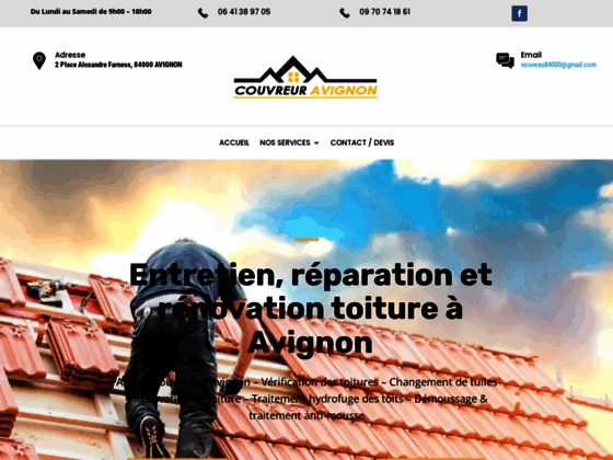 Couvreur Avignon