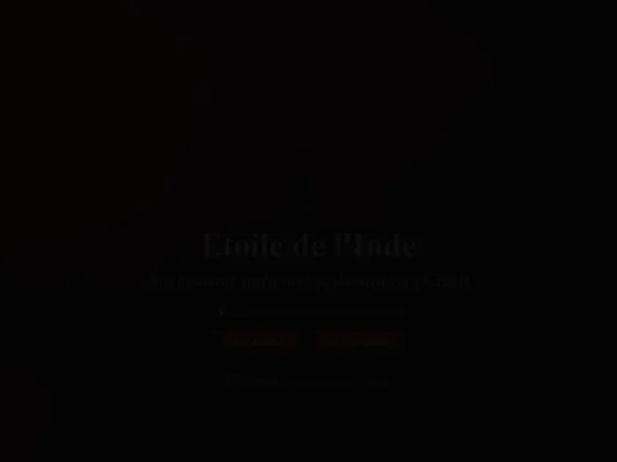 étoile de l'inde