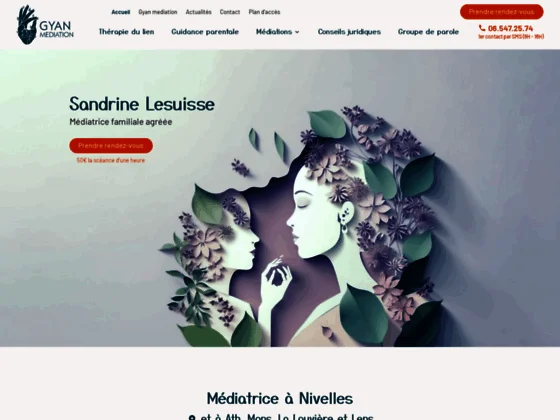 Médiation familiale sur Nivelles avec Sandrine Lesuisse