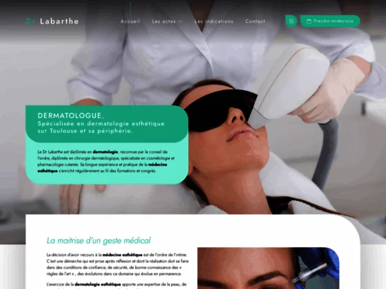 Peeling visage Toulouse