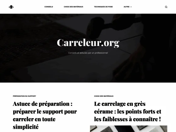 Tout sur l’entretien du carrelage