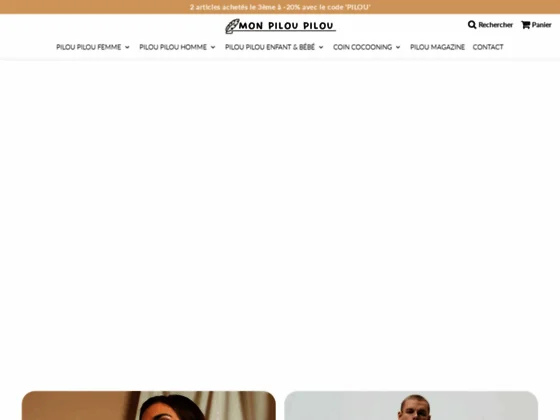 Mon Pilou Pilou | Vêtements cocoonings