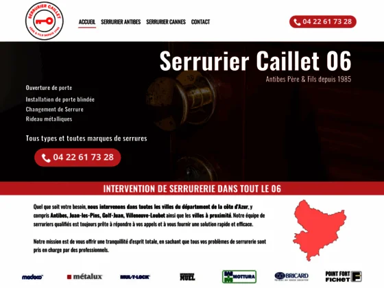 Serrurier Caillet