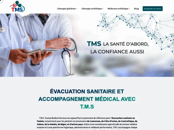 Redessinez votre visage avec la chirurgie visage en Tunisie - TMS médical