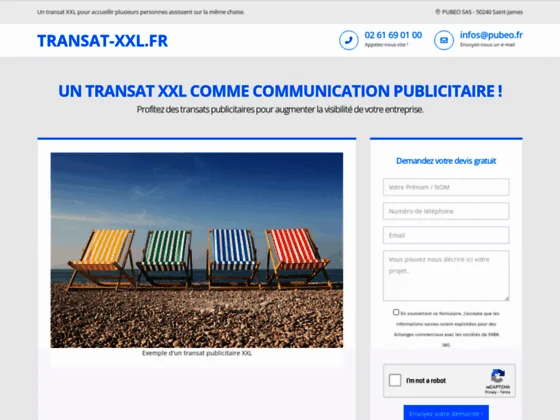 Transat publicitaire