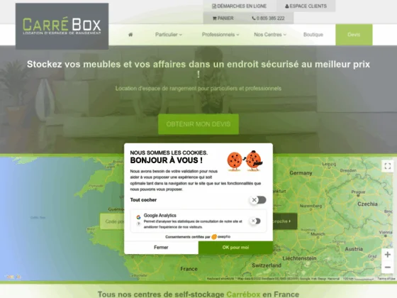 Location box Dijon