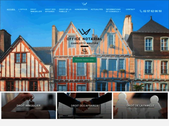 Votre office notarial implanté à Vannes