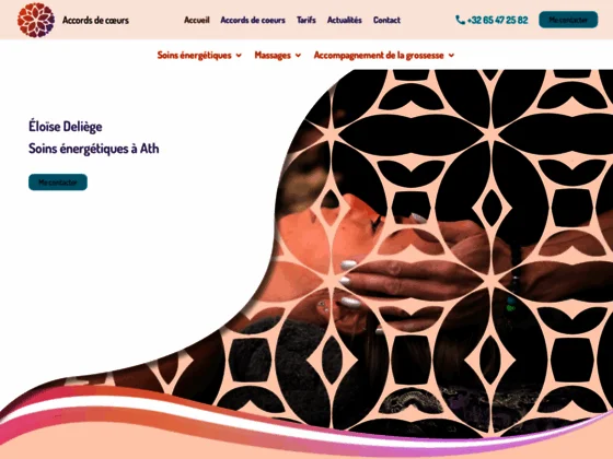 Éloïse Deliège : kinésithérapeute pour femme enceinte à Ath