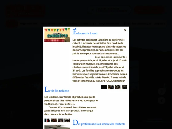 Maison de retraite dans le Tarn