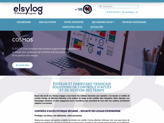 Elsylog, Le spécialiste du contrôle d'accès en France