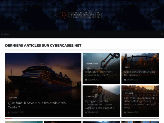 Le blog généraliste de référence à votre service