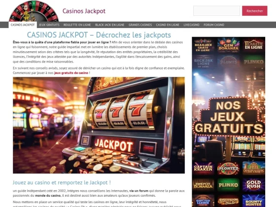 Casinos Jackpot