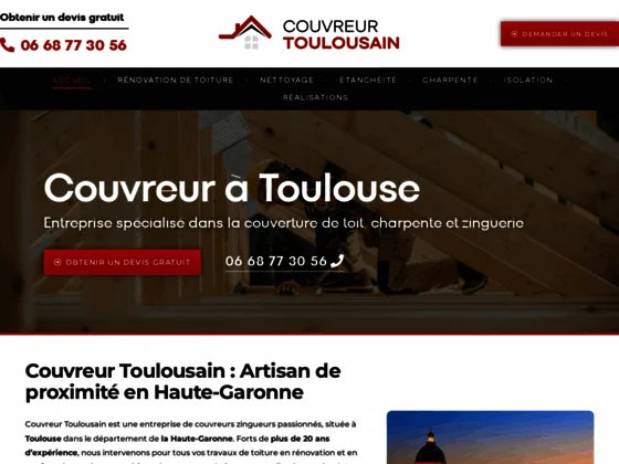 Couvreur Toulousain