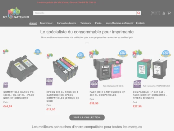 La référence des consommables pour imprimante aux meilleurs prix