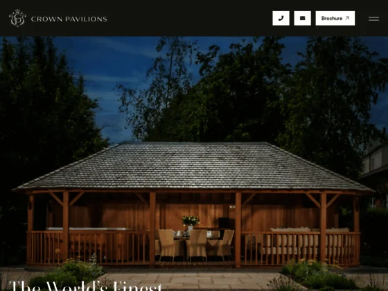 Crownpavilions.com