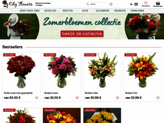 Livraison de fleurs à Bruxelles