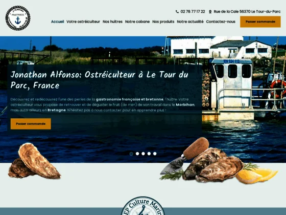 ostreiculteur-alfonso.fr