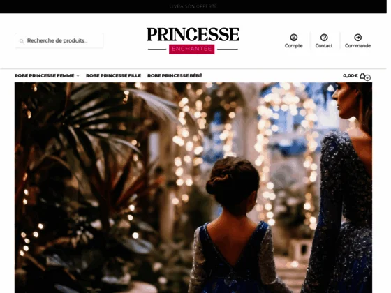 Princesse Enchantée : Le Monde Magique des Vêtements de Princesse