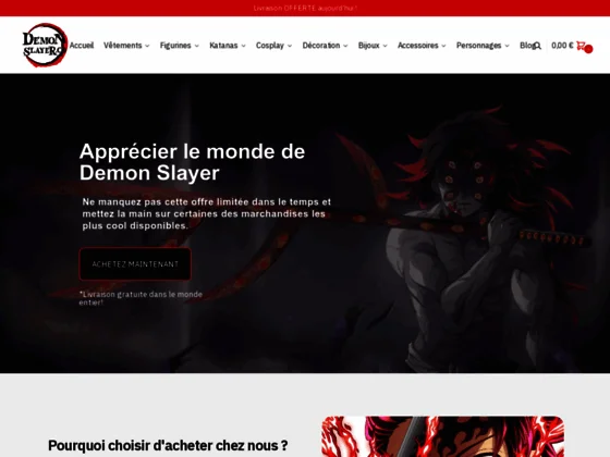 Figurines Demon Slayer