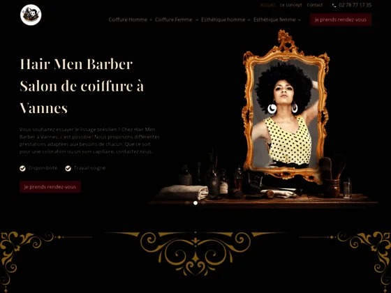 Hairmenbarber.com