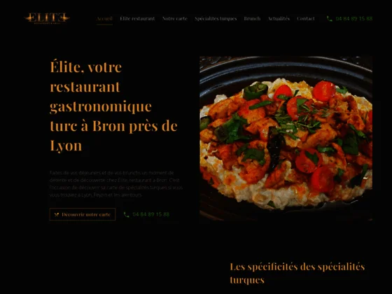 Votre restaurant gastronomique turc à Bron