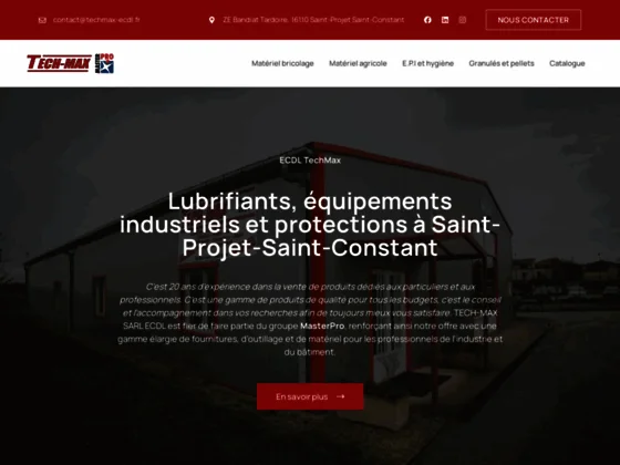 ECDL MasterPro - Expert en huile, lubrifiants, équipements industriels et protections.