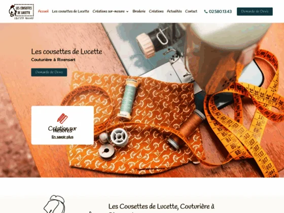 lescousettesdelucette.com