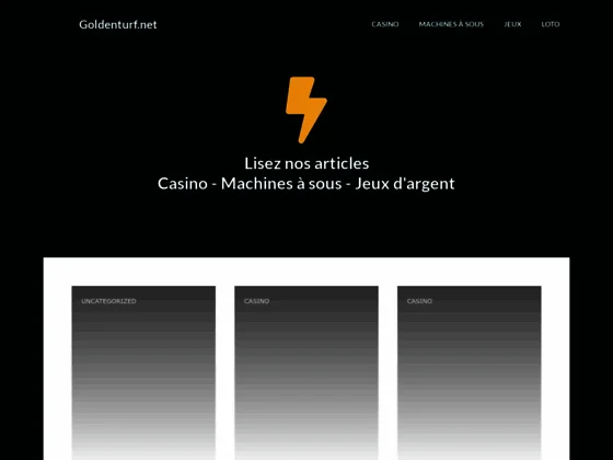 Sur le site de référence https://goldenturf.net/