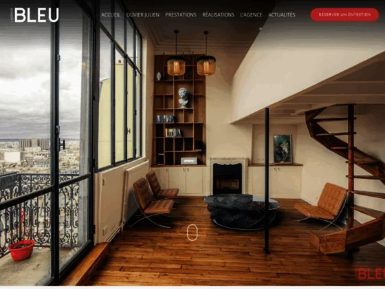 Architecte d'intérieur à Paris