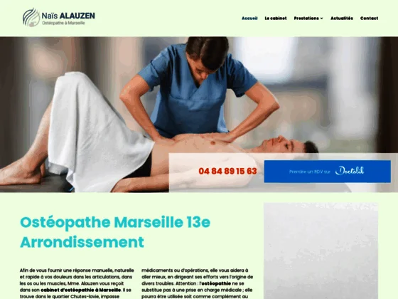 Consultation ostéopathique pour femmes enceintes à Marseille 13