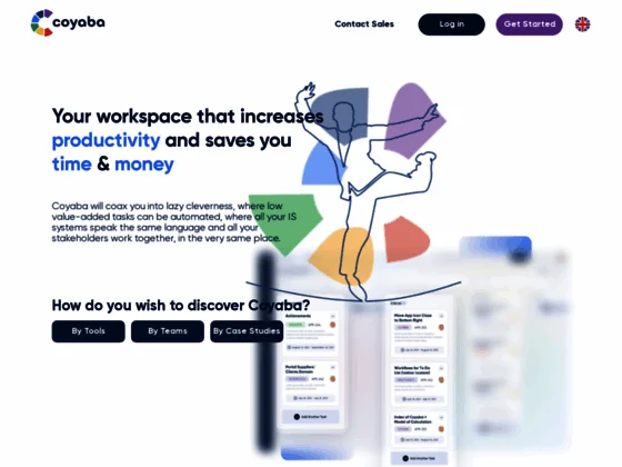 Coyaba, votre Efficiency OS