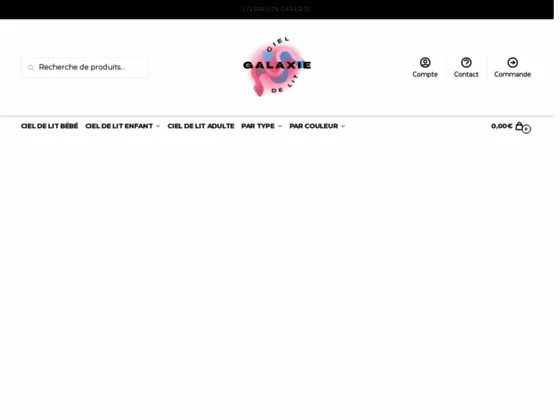 Voyagez Parmi les Étoiles avec Galaxie Ciel De Lit