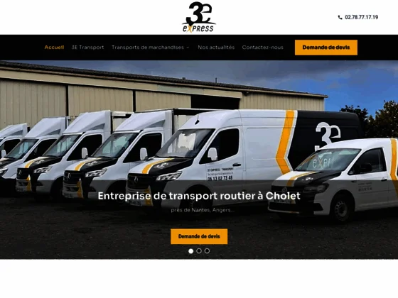 Entreprise de transport dans la Loire