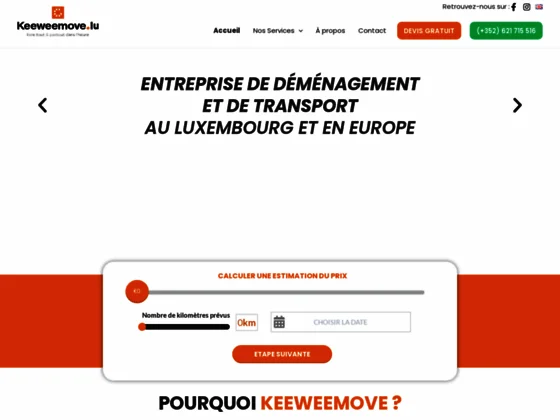 Déménagement au Luxembourg en Toute Simplicité