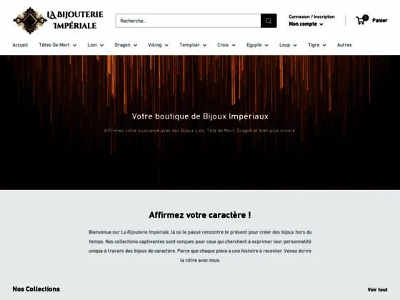 La Bijouterie Impériale : Où le Passé Rencontre le Présent