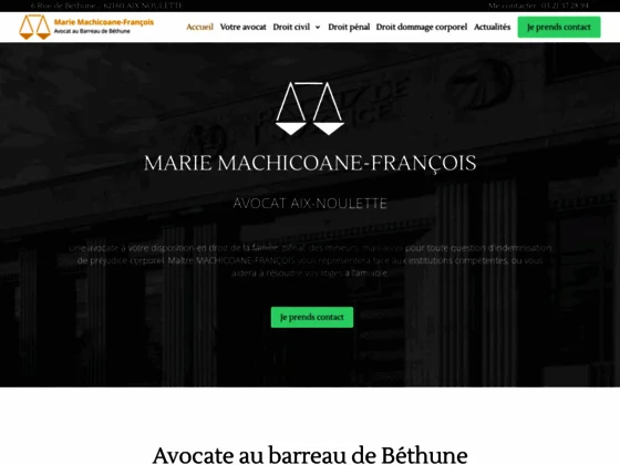 Machicoaneavocat.net