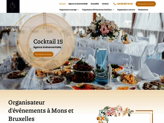 Agence évènementielle à Bruxelles 