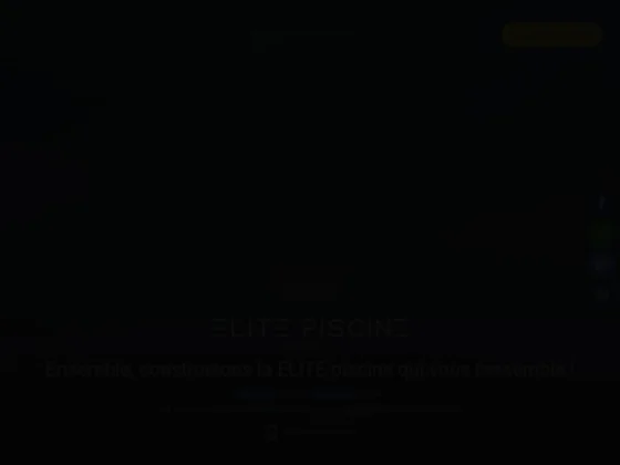 Elite piscine caraibes