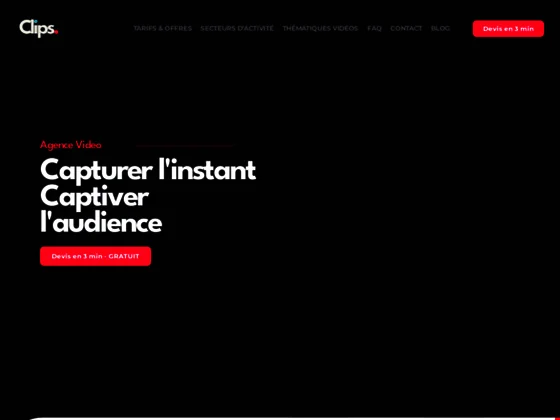 Agence vidéo Clips