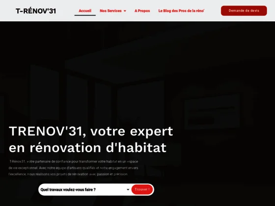 T-Renov31 - Rénovation de votre intérieur à Toulouse