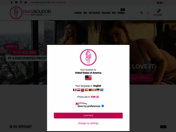 Lingerie sexy pour les femmes rondes