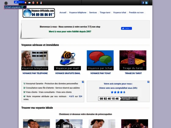 Voyance Officielle
