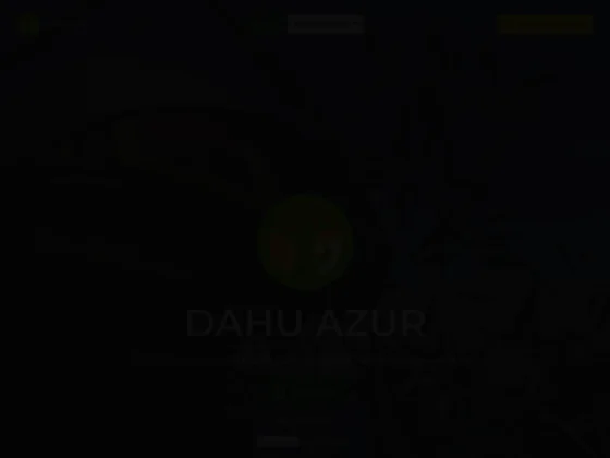 Dahu azur